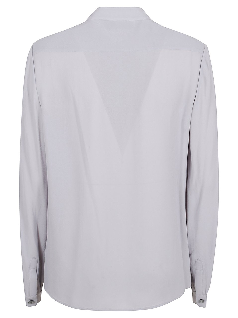 Tory Burch Georgette Blouse with Bow Tie Wit
