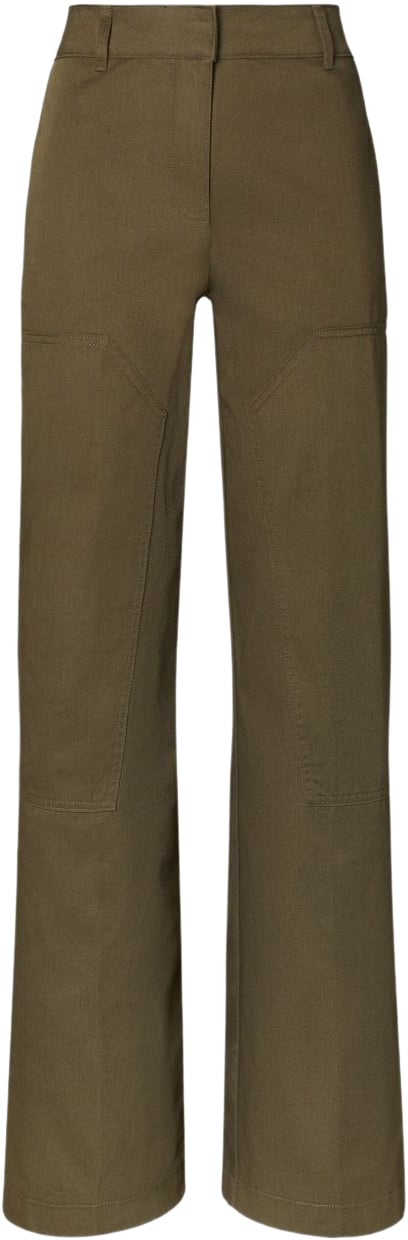 Tory Burch Tory Burch Pantaloni Verde Groen