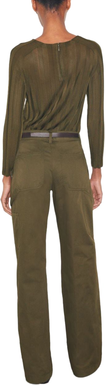 Tory Burch Tory Burch Pantaloni Verde Groen