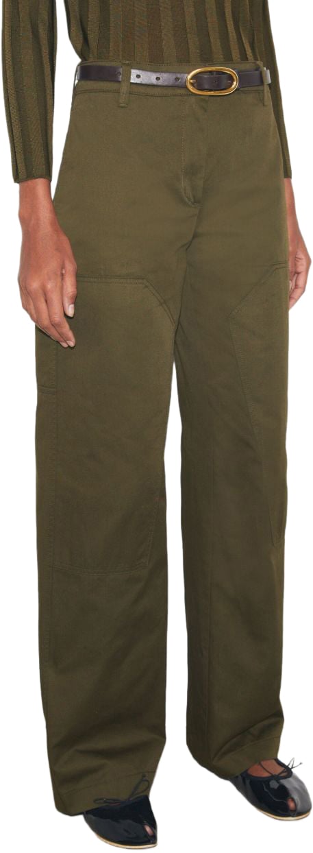 Tory Burch Tory Burch Pantaloni Verde Groen