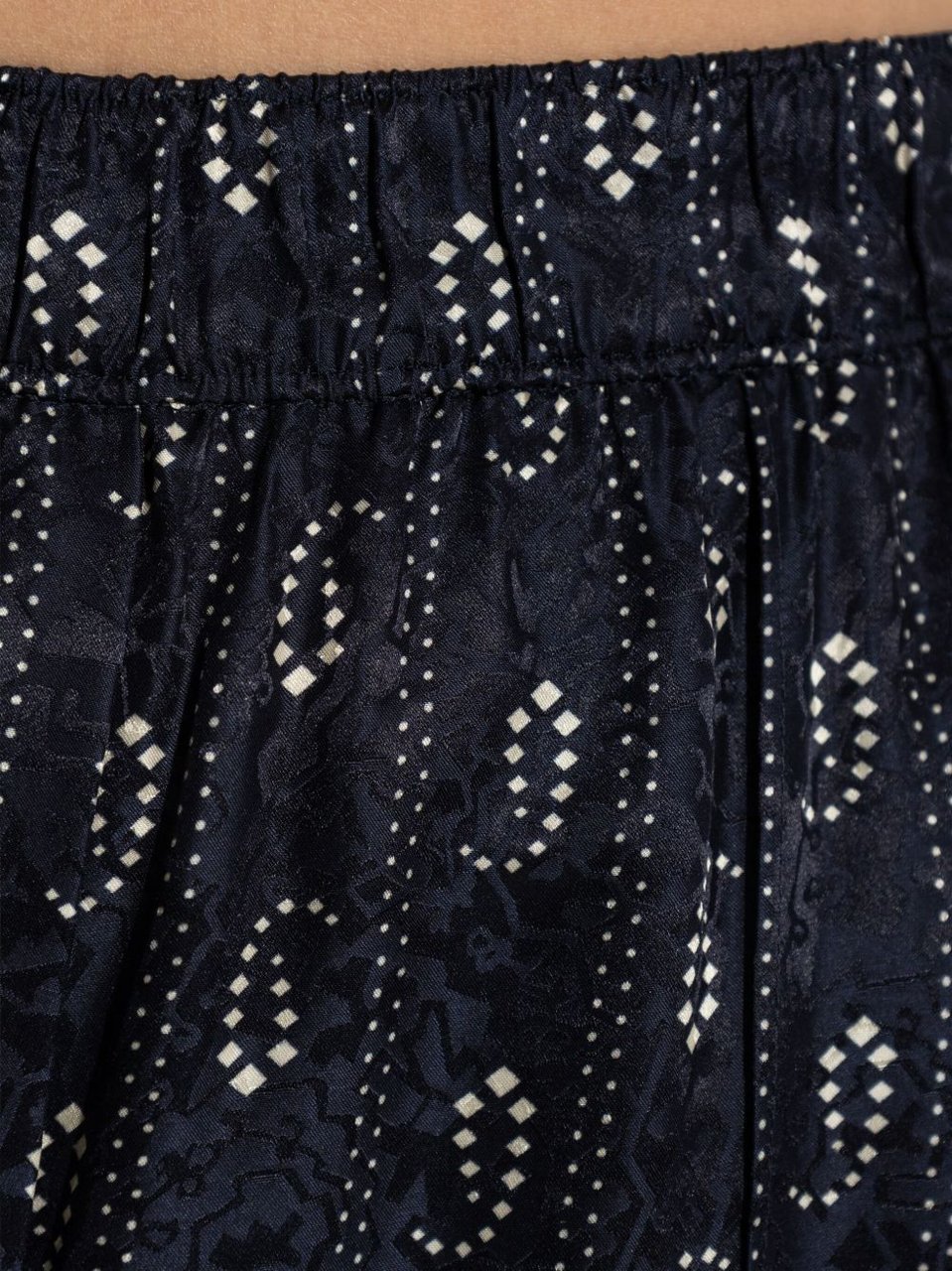 Tory Burch Trousers Blue Navy