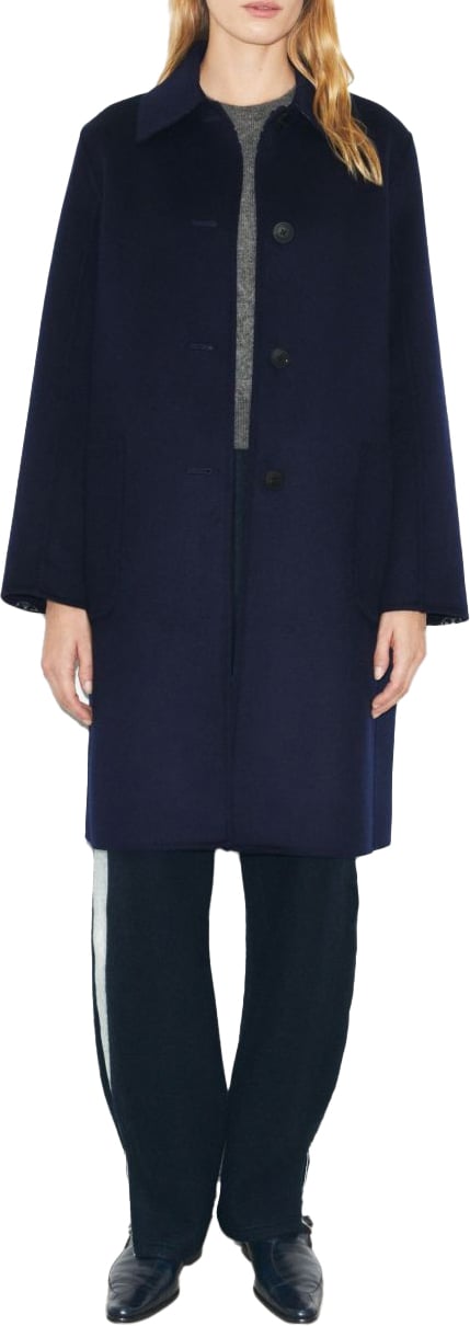 Tory Burch Coats Blue Blauw