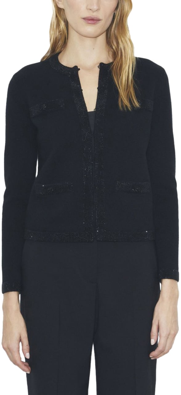 Tory Burch Sweaters Black Zwart