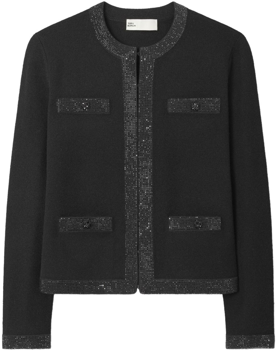 Tory Burch Sweaters Black Zwart
