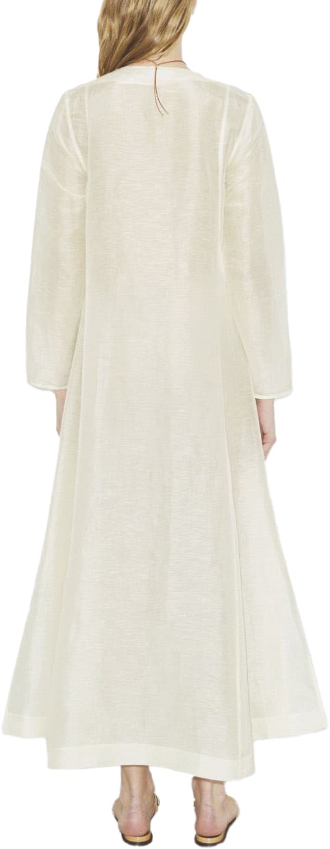 Tory Burch Sea Clothing Ivory Wit