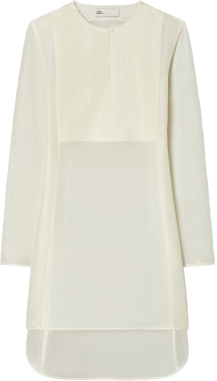 Tory Burch Dresses Ivory Wit
