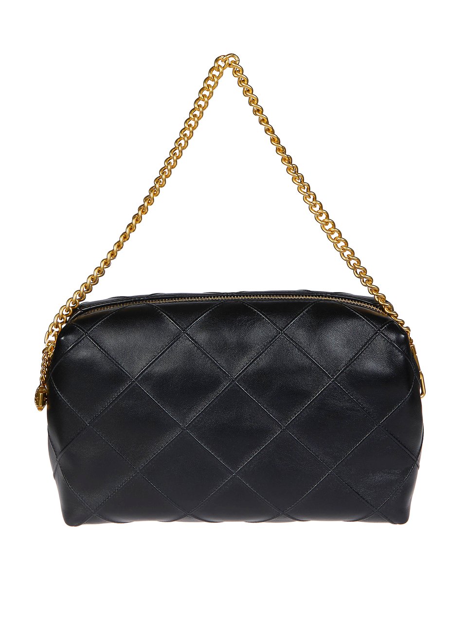 Tory Burch Large Fleming Soft Quilted Crossbody Bag Zwart