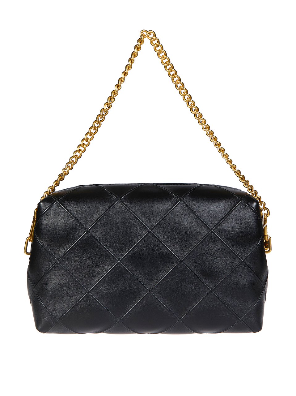 Tory Burch Large Fleming Soft Quilted Crossbody Bag Zwart