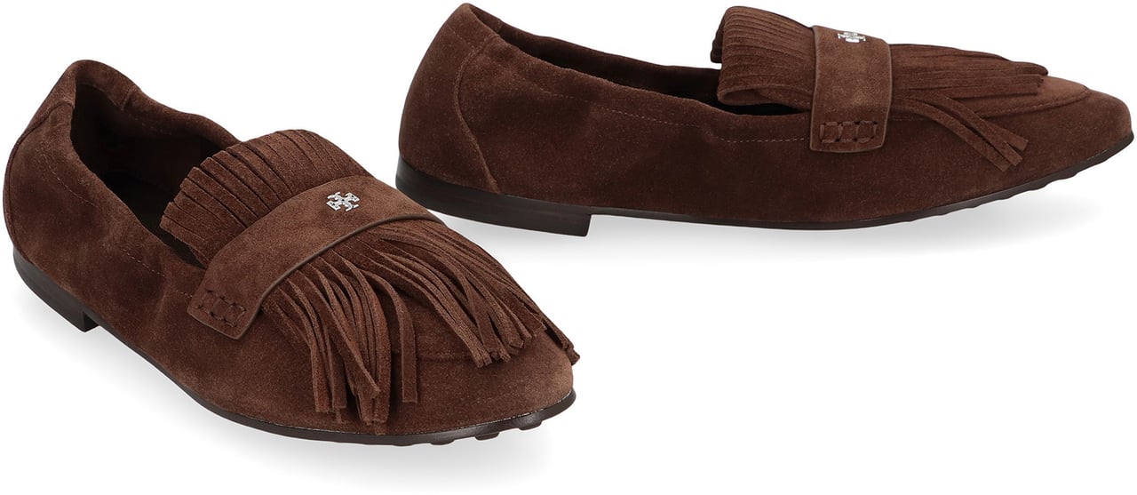 Tory Burch Ballet flat with fringes Bruin