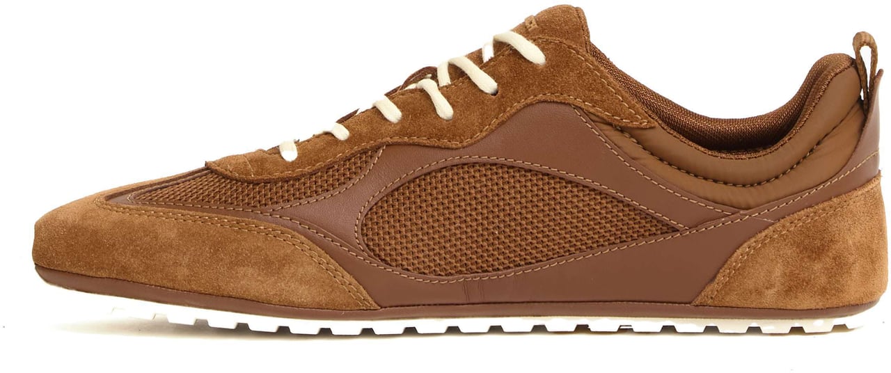 Tory Burch Travel Sneakers Color Cognac Bruin