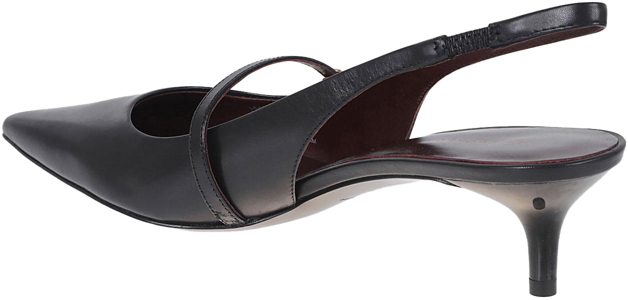 Tory Burch Double T Buckle Mary Jane 45mm Zwart