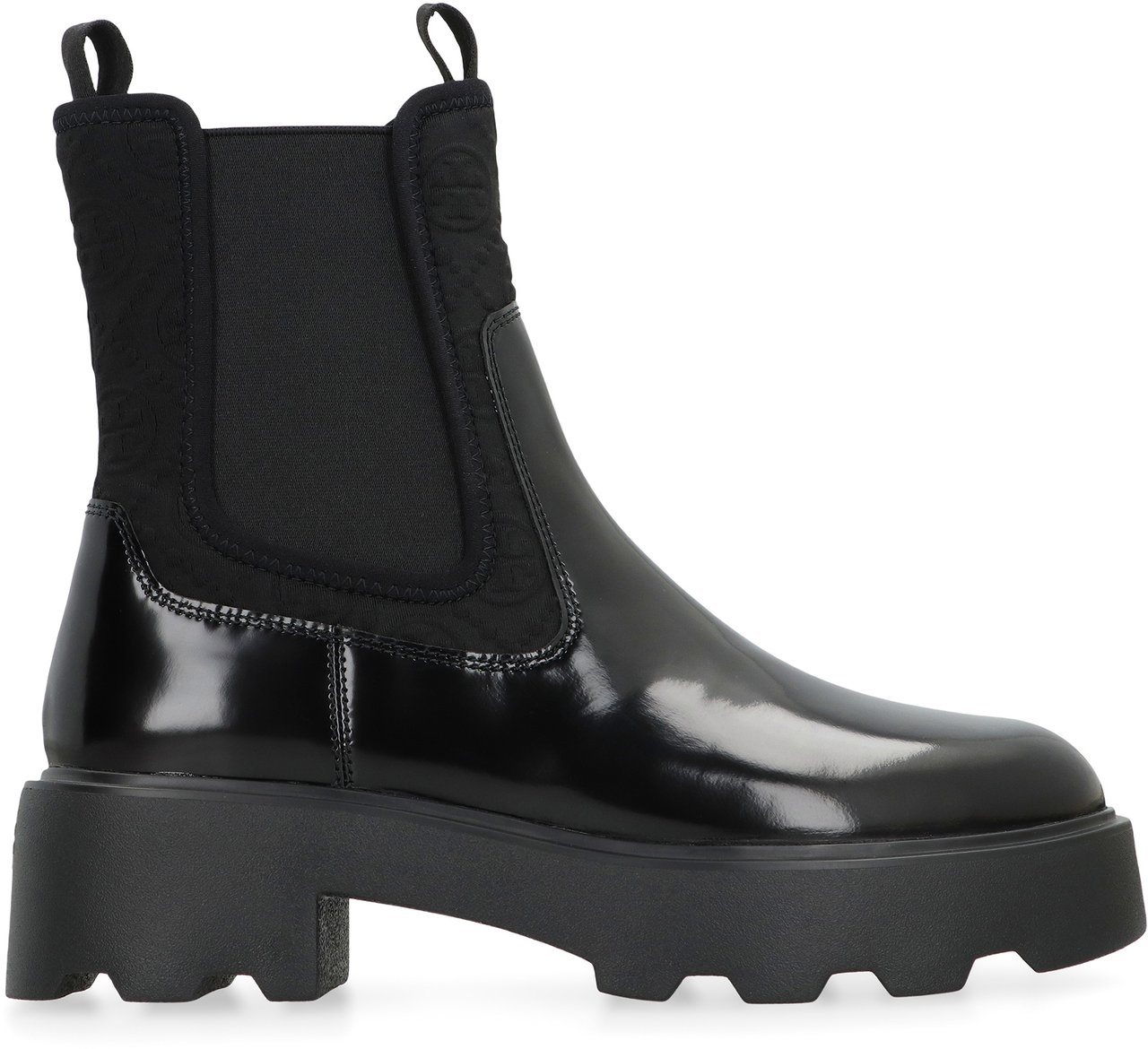 Tory Burch Chelsea boots in leather Zwart