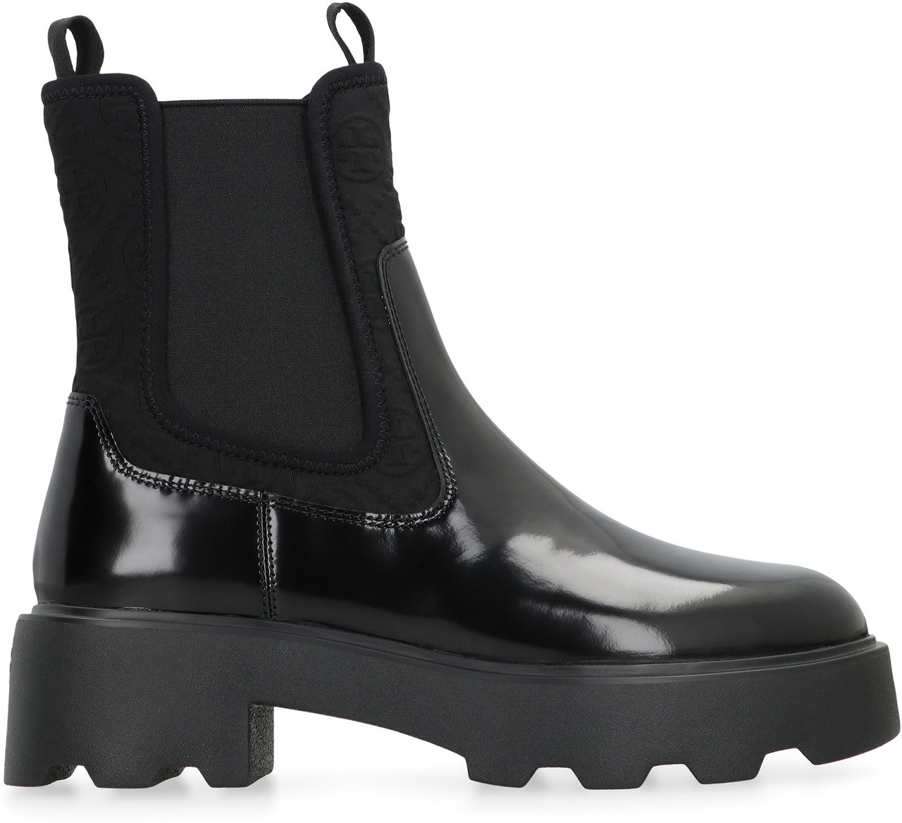 Tory Burch Chelsea boots in leather Zwart