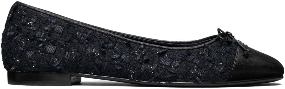 Tory Burch Flat Shoes Blue Blauw