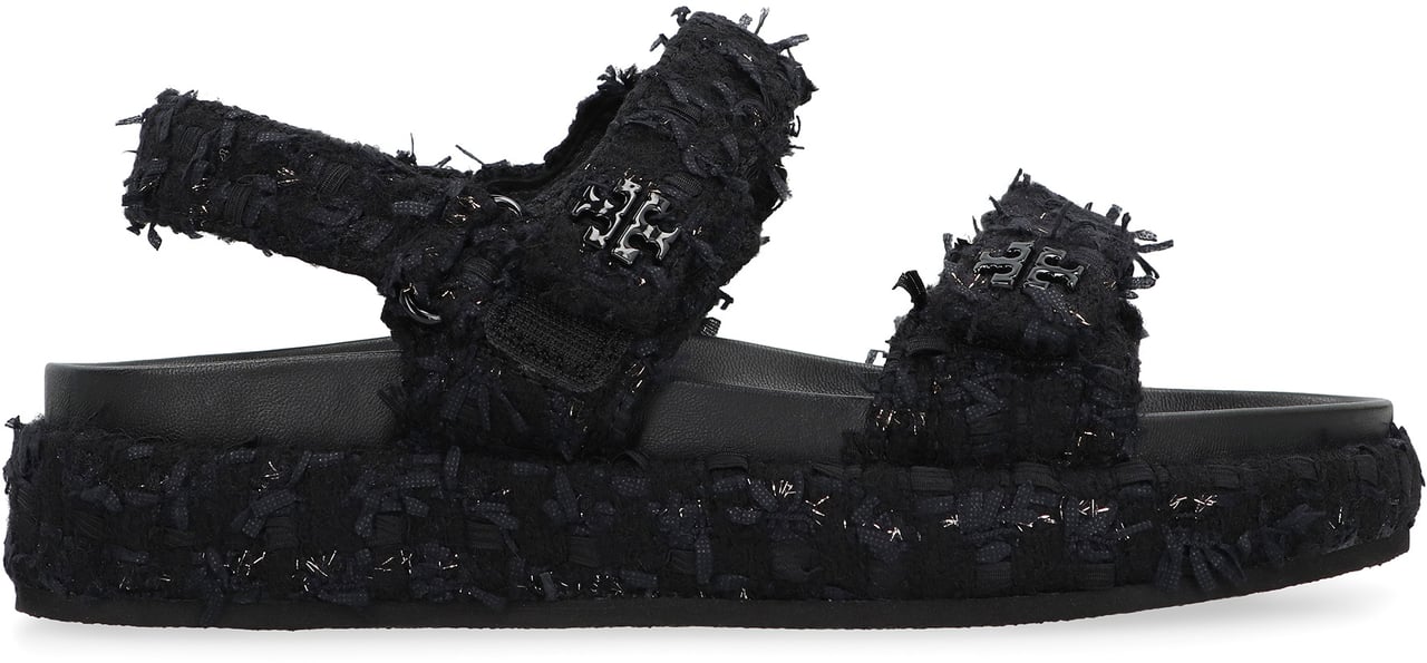 Tory Burch Kira sports sandals Zwart