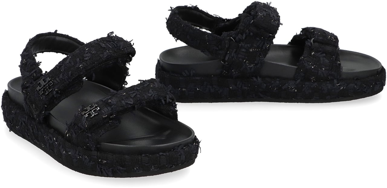 Tory Burch Kira sports sandals Zwart