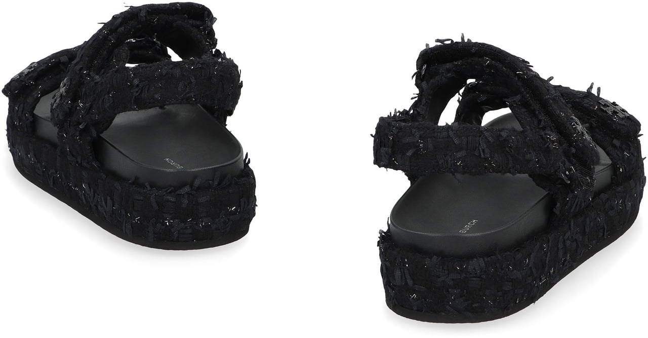 Tory Burch Kira sports sandals Zwart