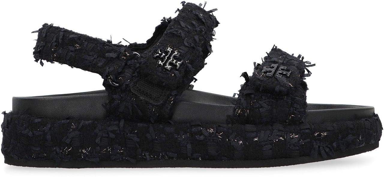 Tory Burch Kira sports sandals Zwart