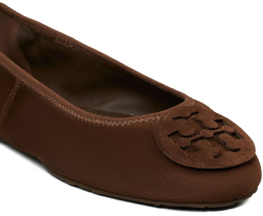 Tory Burch Flat Shoes Brown Bruin