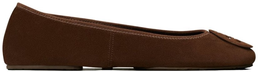 Tory Burch Flat Shoes Brown Bruin