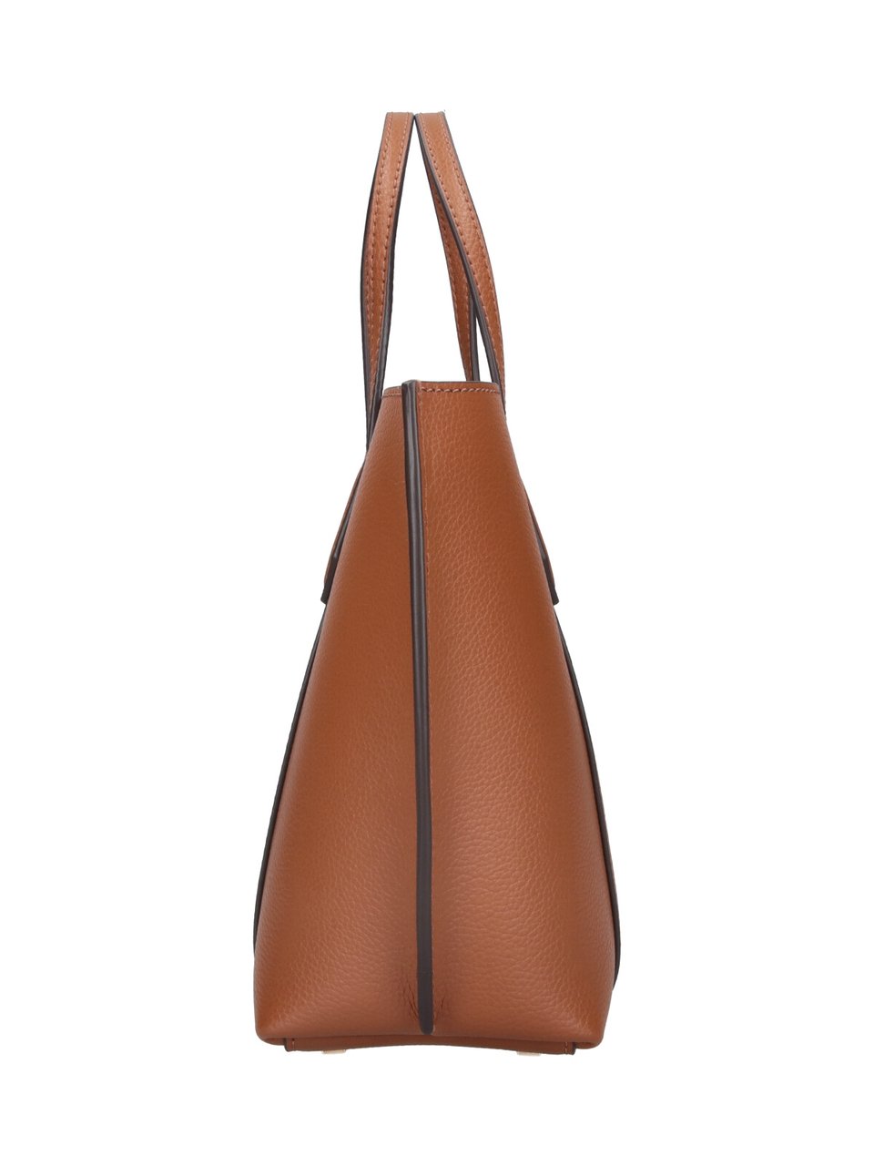 Tory Burch Brown Perry Calf Leather Tote Bag Bruin