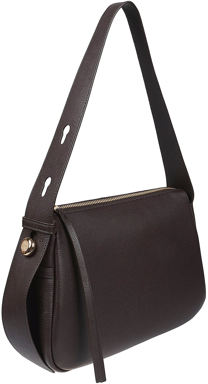 Tory Burch Romy Shoulder Bag Brown Bruin