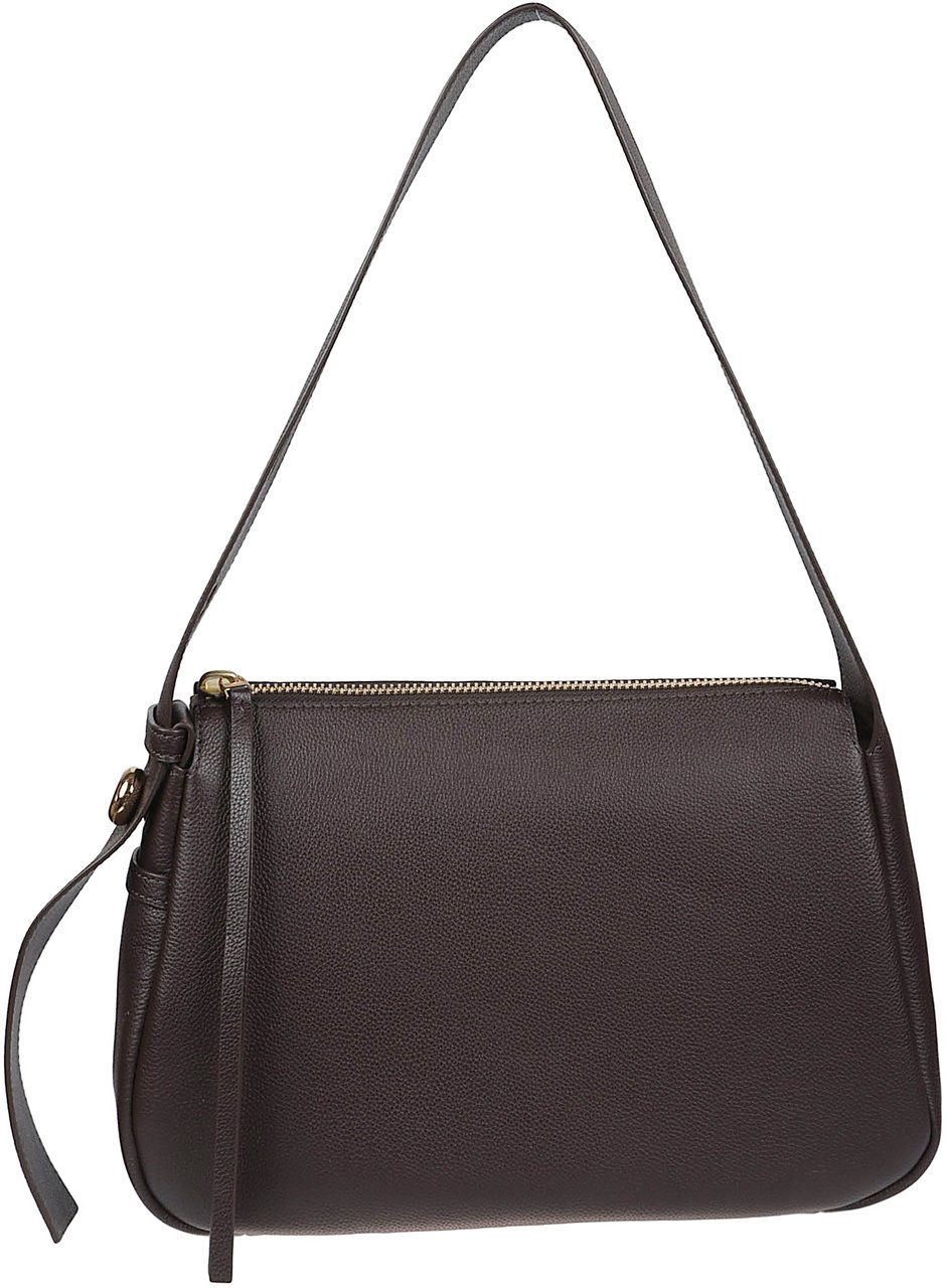 Tory Burch Romy Shoulder Bag Brown Bruin