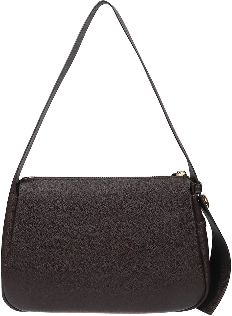 Tory Burch Romy Shoulder Bag Brown Bruin