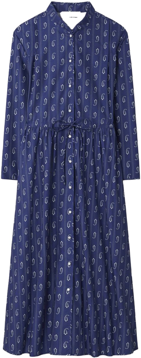 Tory Burch Dresses Blue Blauw