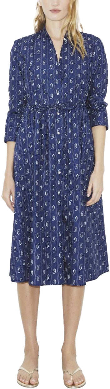 Tory Burch Dresses Blue Blauw