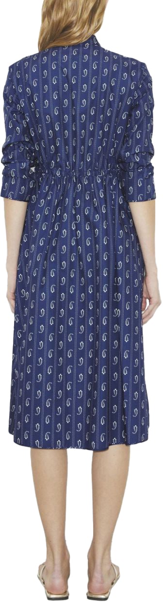 Tory Burch Dresses Blue Blauw