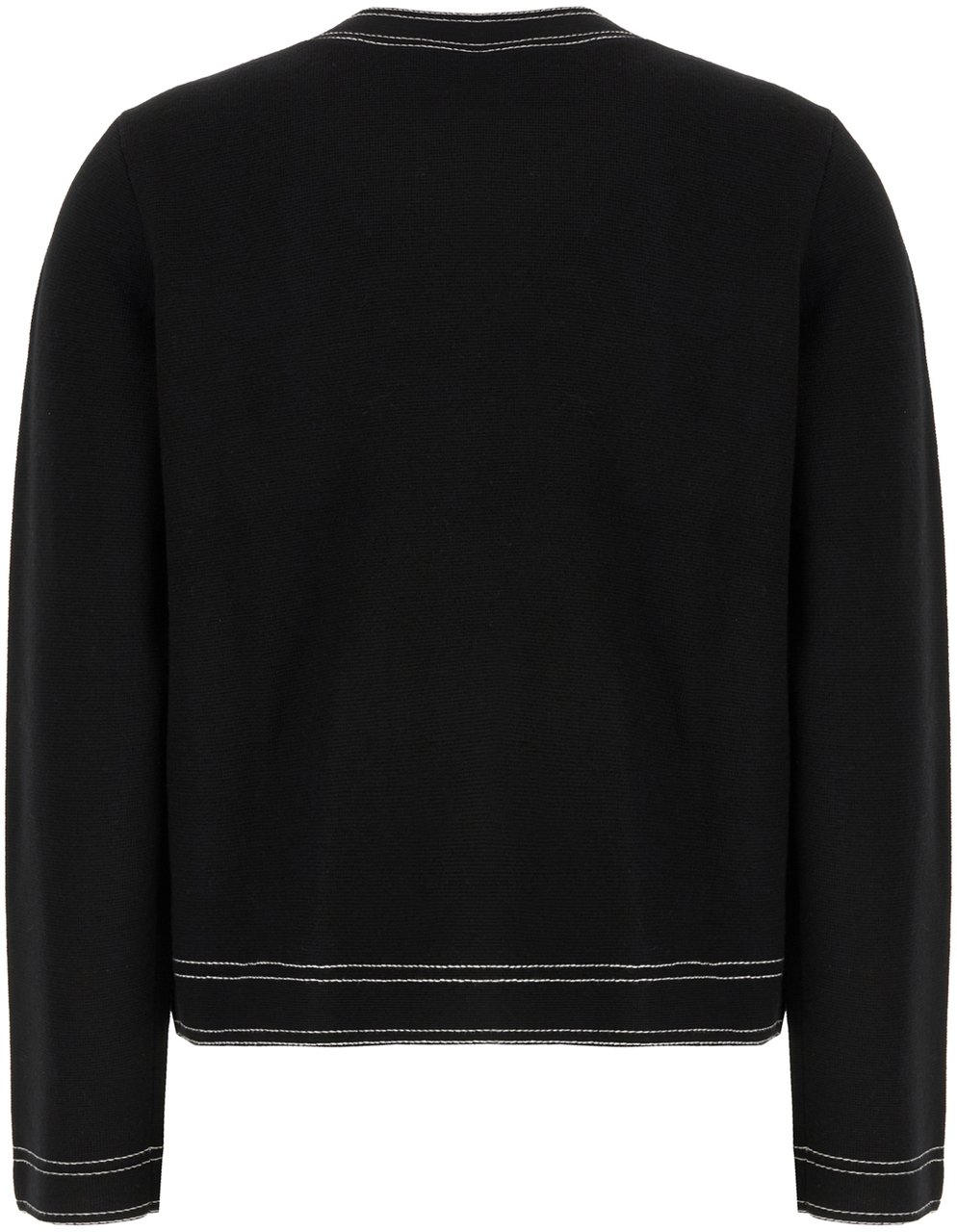Tory Burch Tory Burch Black wool cardigan Zwart