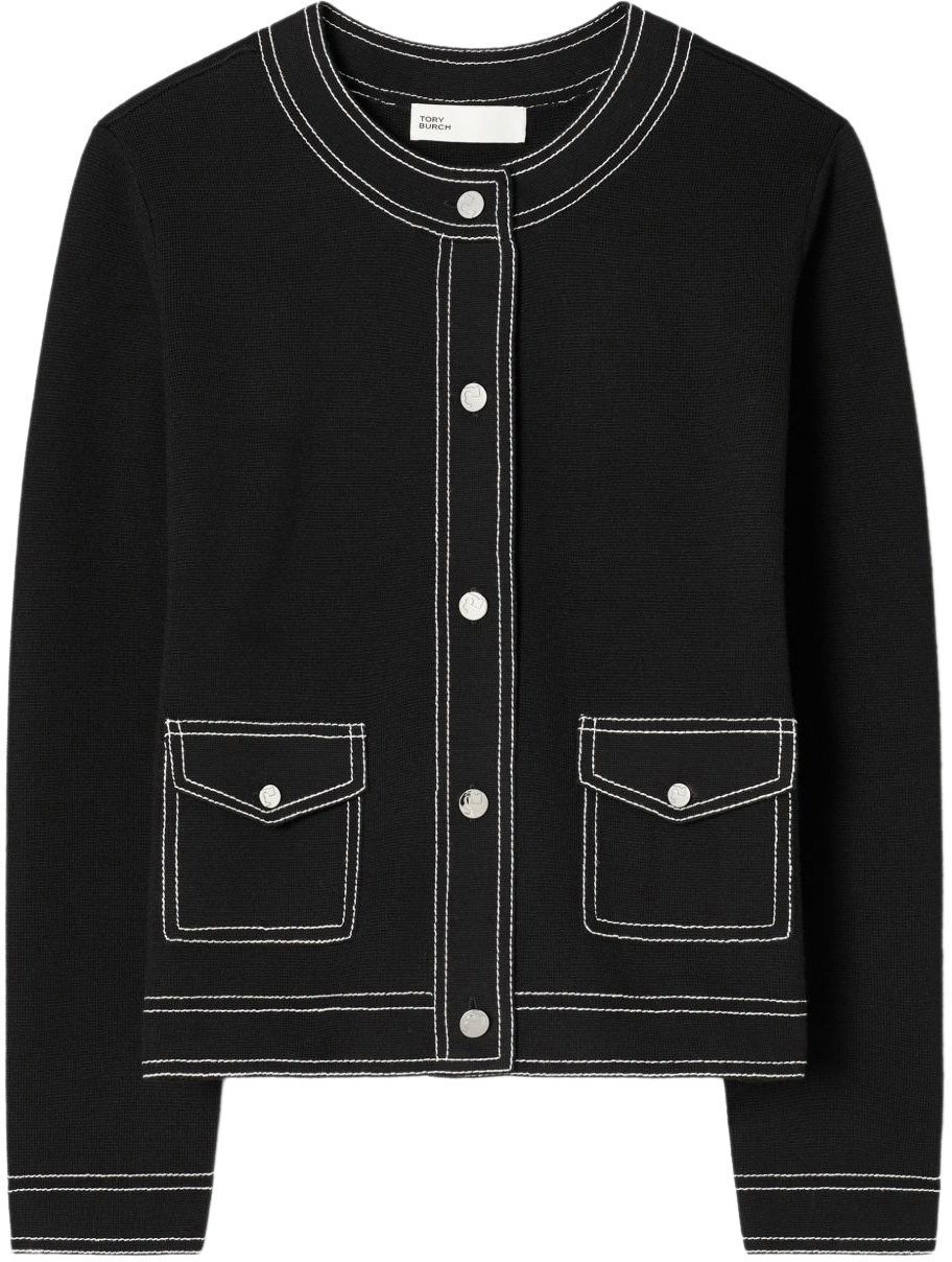 Tory Burch Sweaters Black Zwart
