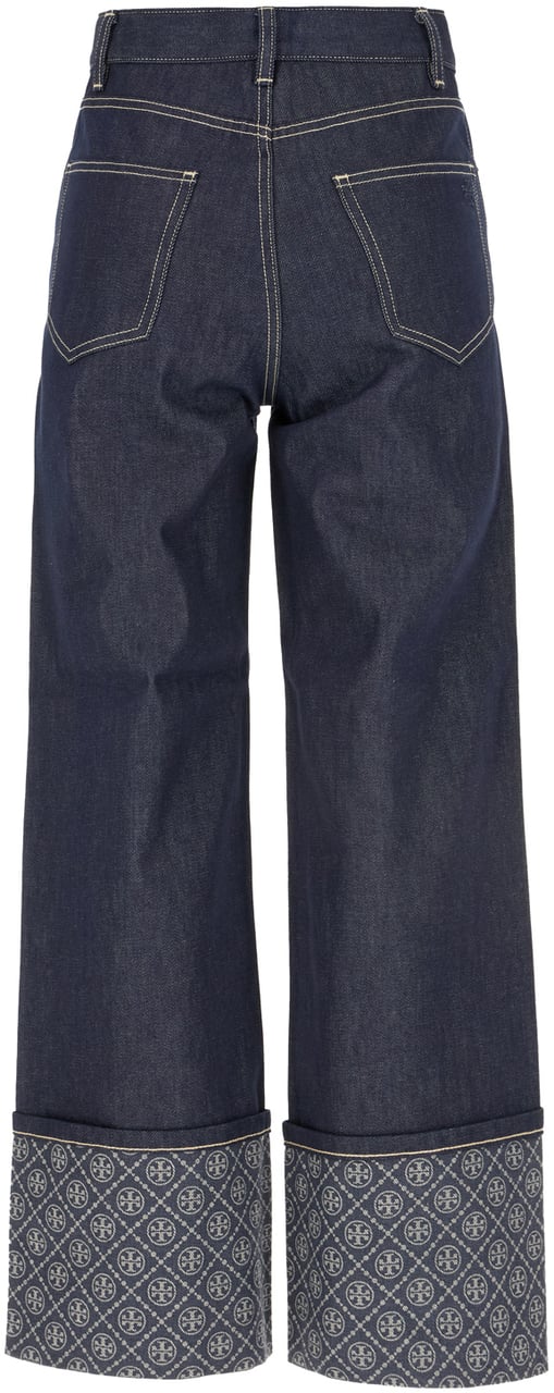 Tory Burch Tory Burch Denim jeans Blauw