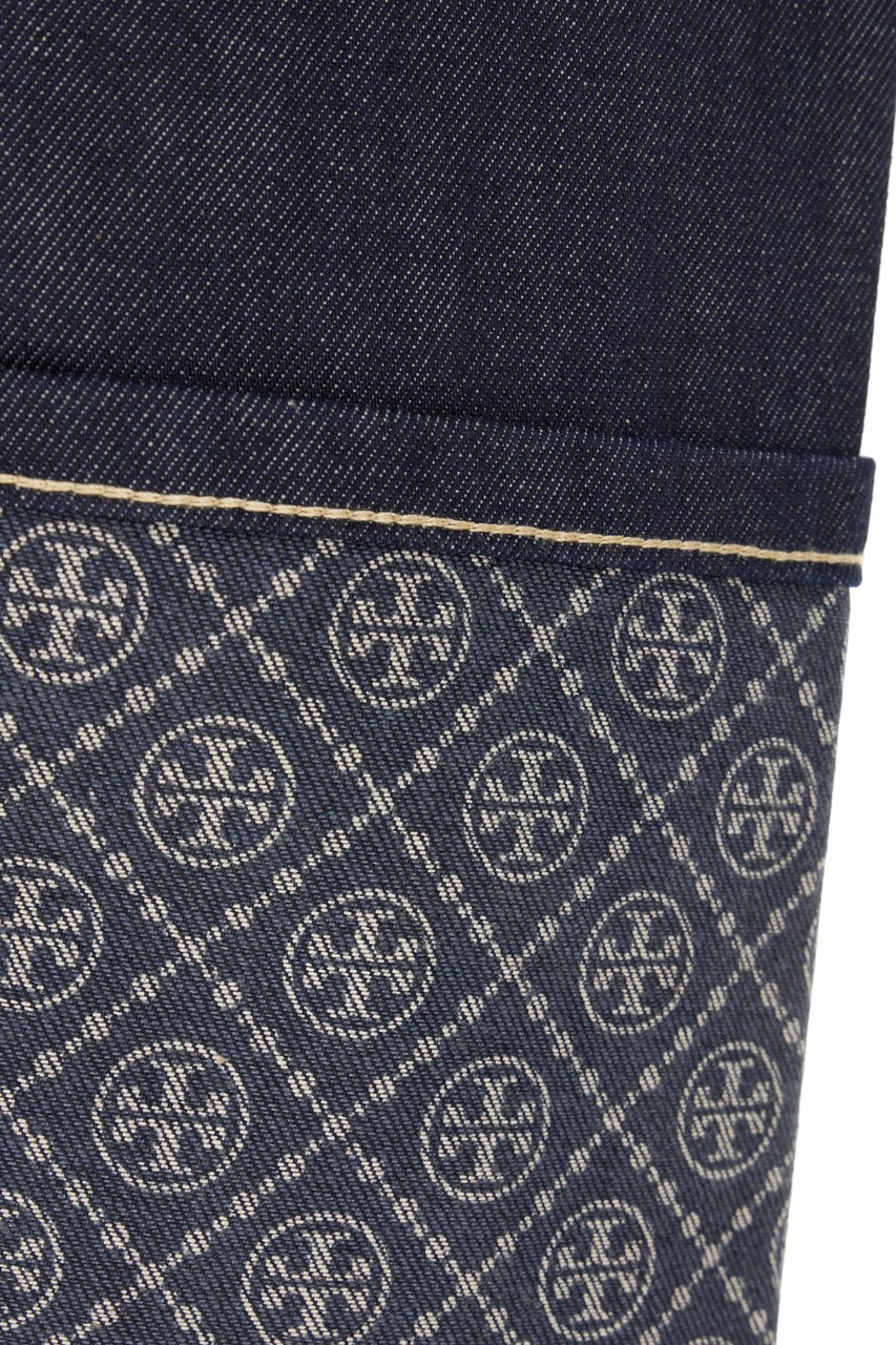 Tory Burch Tory Burch Denim jeans Blauw