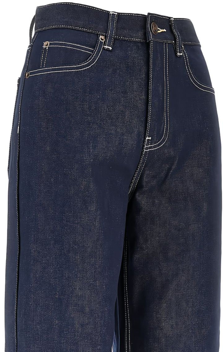 Tory Burch Jeans Blue Blauw