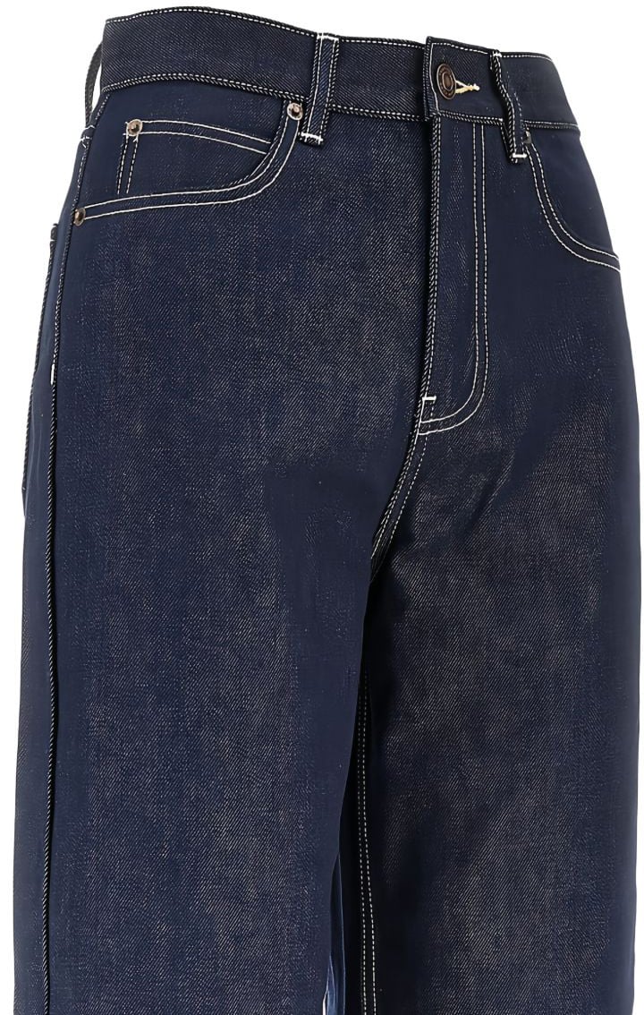 Tory Burch Jeans Rawunwashed Divers