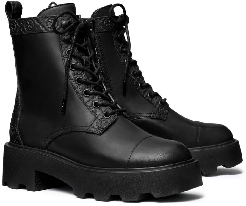 Tory Burch Boots Black Zwart