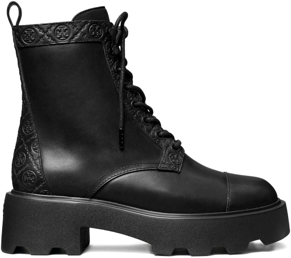 Tory Burch Boots Black Zwart