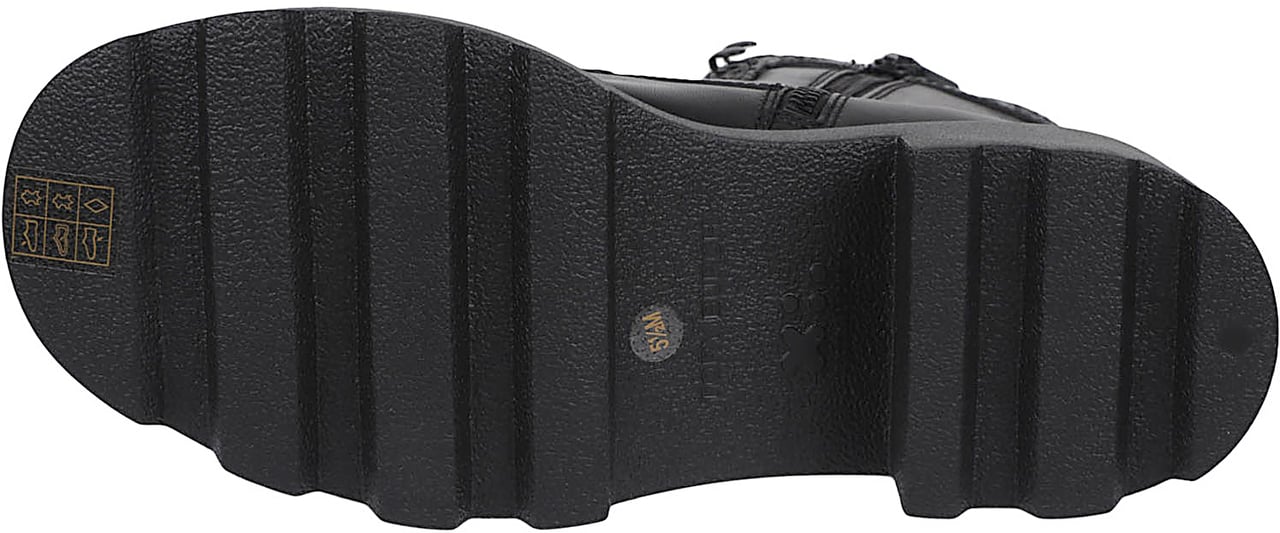 Tory Burch T Monogram Ankle Boots Black Zwart