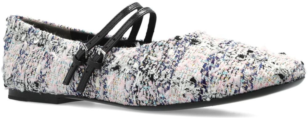 Tory Burch Flat Shoes Black Zwart