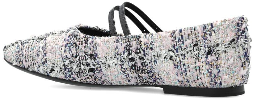 Tory Burch Flat Shoes Black Zwart