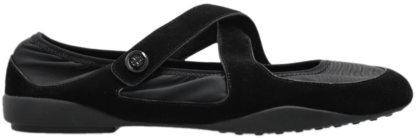 Tory Burch Flat Shoes Black Zwart