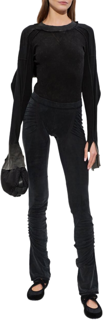 Tory Burch Flat Shoes Black Zwart