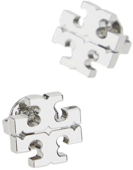 Tory Burch Tory Burch Silver metal earrings Zilver