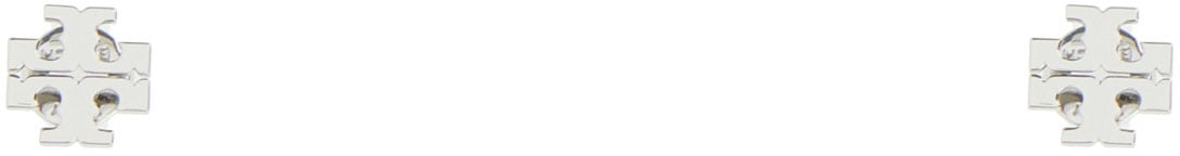 Tory Burch Tory Burch Silver metal earrings Zilver