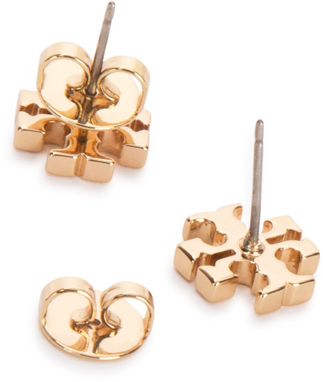 Tory Burch Tory Burch Orecchini in ottone oro Divers