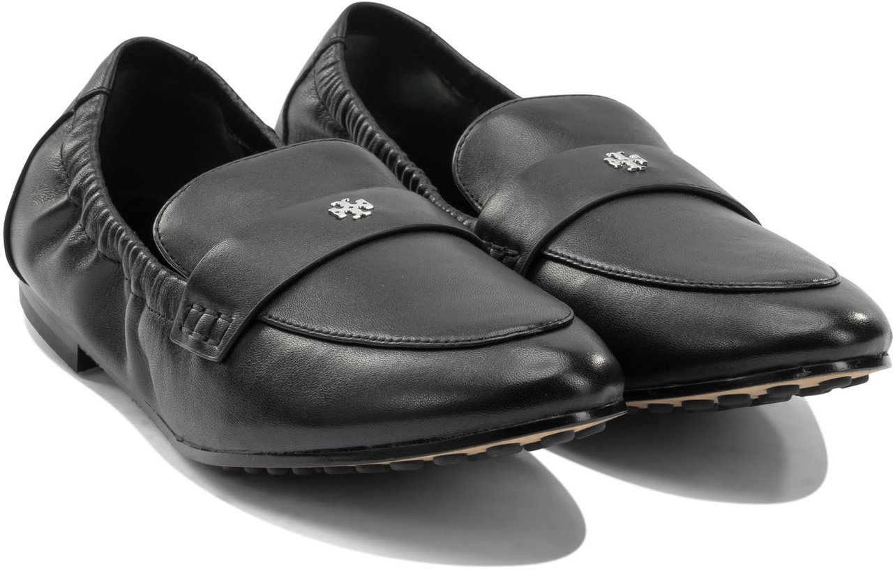 Tory Burch Loafers & Slippers Zwart