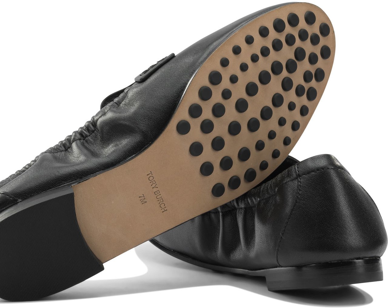 Tory Burch Loafers & Slippers Zwart