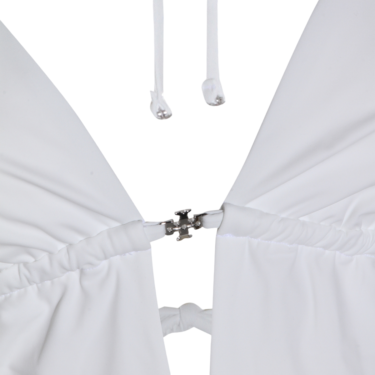 Tory Burch Timeless White Swimsuit Wit